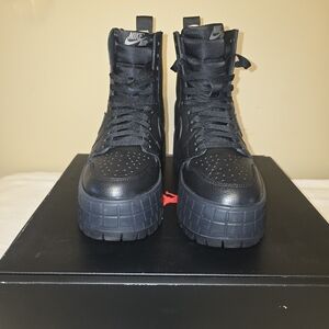 Nike Black High-Top Sneakers